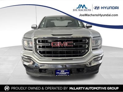 2016 GMC Sierra 1500 SLE