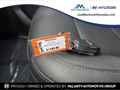 2021 GMC Sierra 1500 SLT