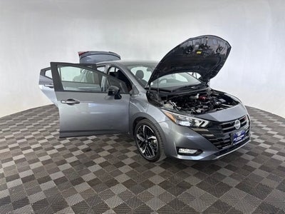 2024 Nissan Versa 1.6 SR