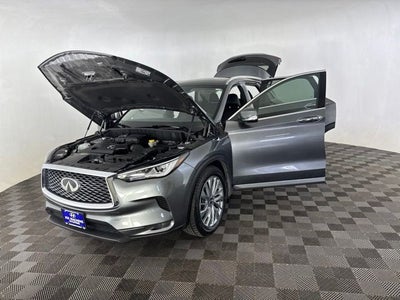 2024 INFINITI QX50 LUXE