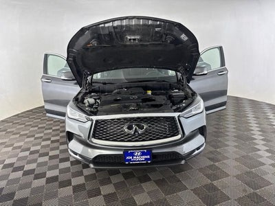 2024 INFINITI QX50 LUXE