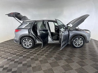 2024 INFINITI QX50 LUXE