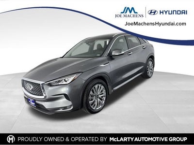 2024 INFINITI QX50 LUXE