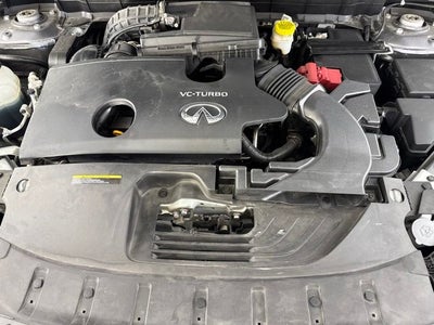 2024 INFINITI QX50 LUXE