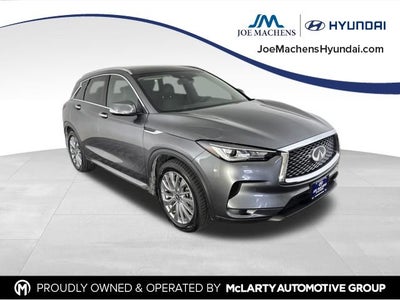 2024 INFINITI QX50 LUXE