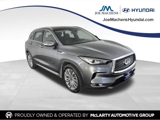 2024 INFINITI QX50 LUXE