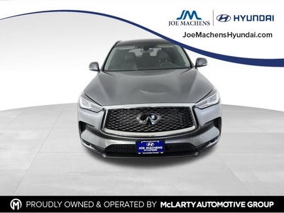 2024 INFINITI QX50 LUXE