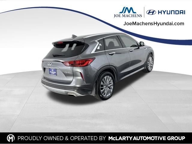 2024 INFINITI QX50 LUXE