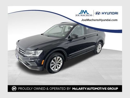 2019 Volkswagen Tiguan 2.0T SE 4Motion