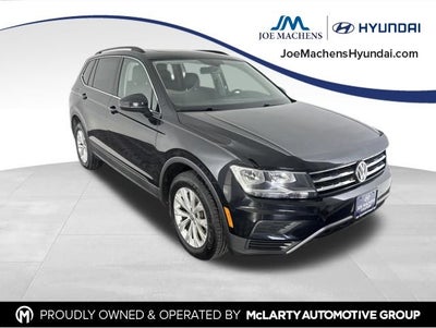 2019 Volkswagen Tiguan 2.0T SE 4Motion