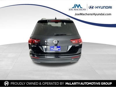 2019 Volkswagen Tiguan 2.0T SE 4Motion