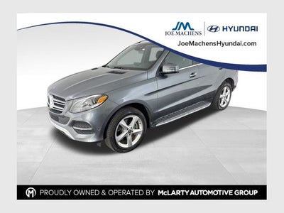 2019 Mercedes-Benz GLE GLE 400 4MATIC®