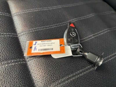 2019 Mercedes-Benz GLE GLE 400 4MATIC®