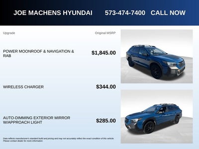 2023 Subaru Outback Wilderness