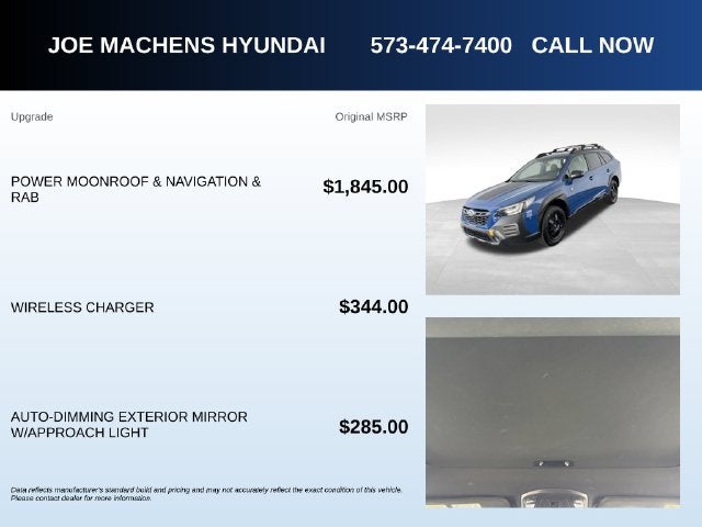 2023 Subaru Outback Wilderness