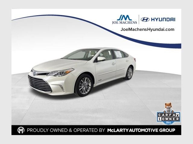 2018 Toyota Avalon Hybrid Limited