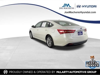 2018 Toyota Avalon Hybrid Limited