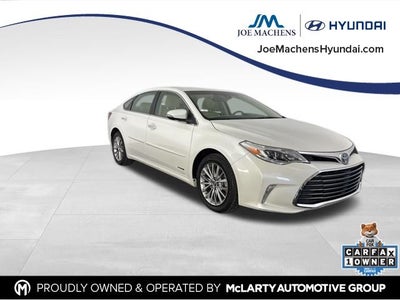 2018 Toyota Avalon Hybrid Limited