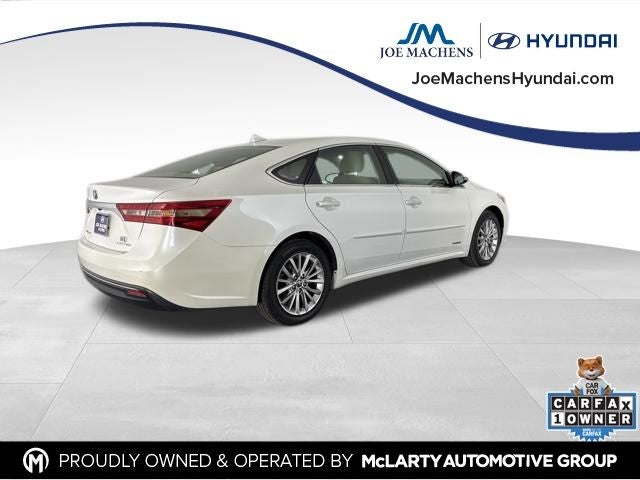 2018 Toyota Avalon Hybrid Limited