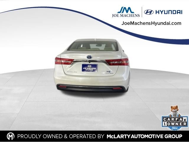 2018 Toyota Avalon Hybrid Limited