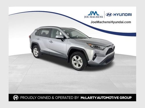 2020 Toyota RAV4 Hybrid XLE