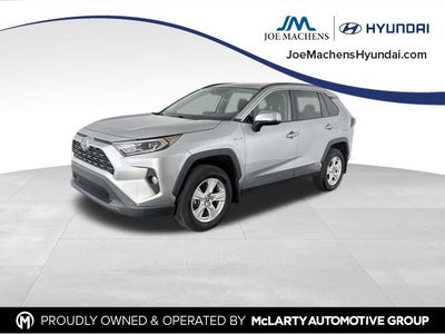 2020 Toyota RAV4 Hybrid XLE