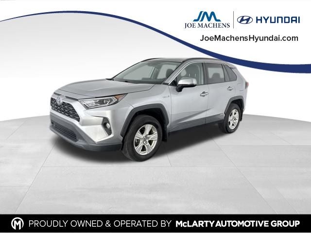2020 Toyota RAV4 Hybrid XLE