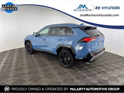 2024 Toyota RAV4 Hybrid SE AWD