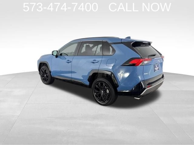 2024 Toyota RAV4 Hybrid SE AWD