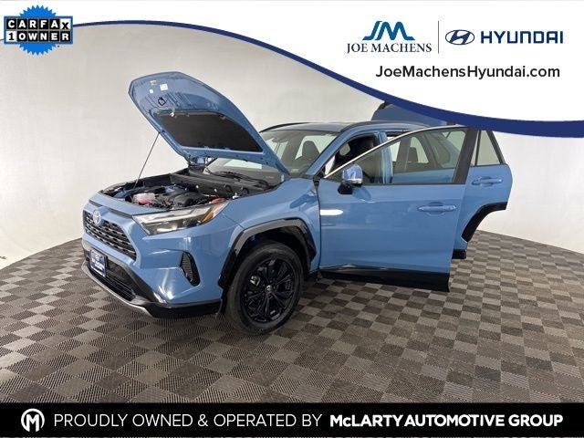 2024 Toyota RAV4 Hybrid SE AWD