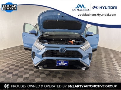 2024 Toyota RAV4 Hybrid SE AWD