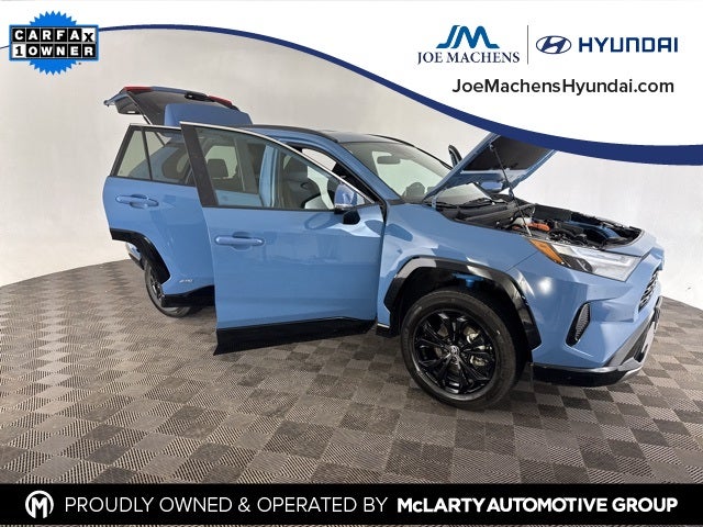 2024 Toyota RAV4 Hybrid SE AWD