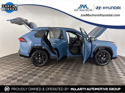 2024 Toyota RAV4 Hybrid SE AWD