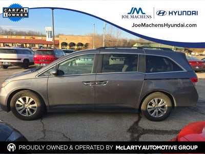 2016 Honda Odyssey EX-L