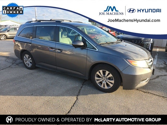 2016 Honda Odyssey EX-L