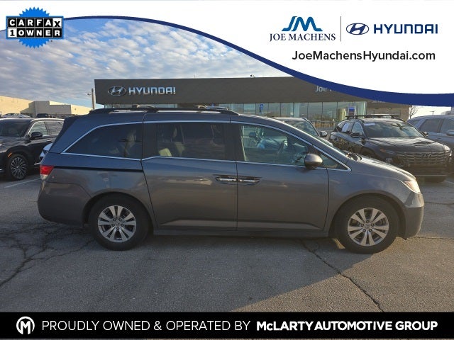 2016 Honda Odyssey EX-L