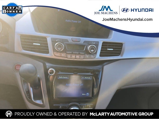 2016 Honda Odyssey EX-L