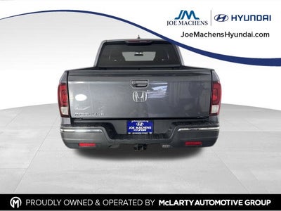 2018 Honda Ridgeline RTL