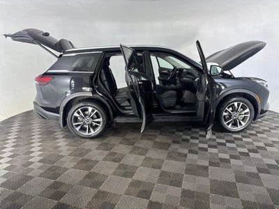 2025 INFINITI QX60 LUXE