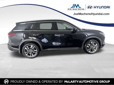 2025 INFINITI QX60 LUXE