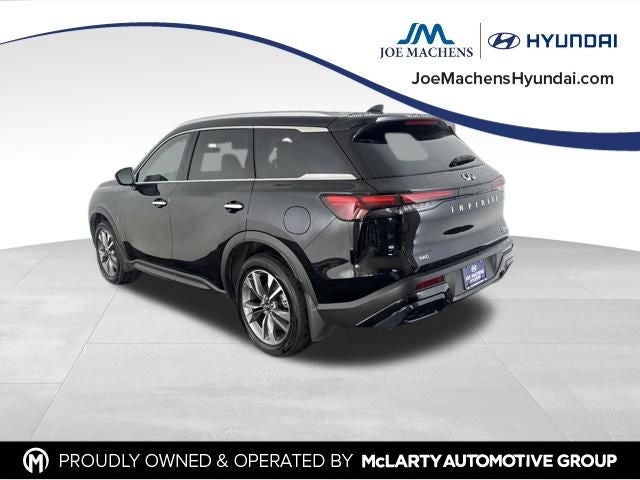 2025 INFINITI QX60 LUXE