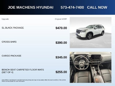 2022 Nissan Pathfinder SL