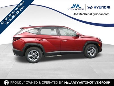 2026 Hyundai Tucson SE