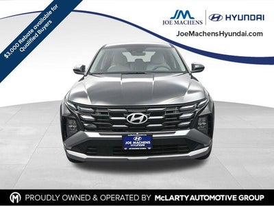 2026 Hyundai Tucson SE