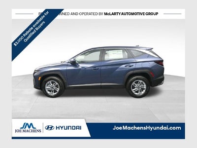 2026 Hyundai Tucson SE AWD