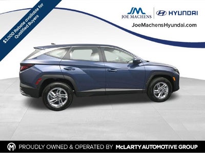2026 Hyundai Tucson SE AWD