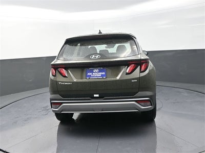 2026 Hyundai Tucson SE