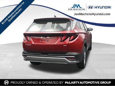 2026 Hyundai Tucson SE AWD