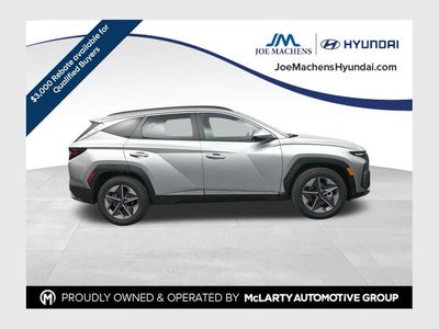 2026 Hyundai Tucson SEL FWD