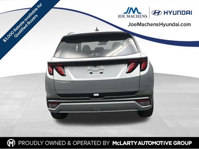 2026 Hyundai Tucson SEL FWD